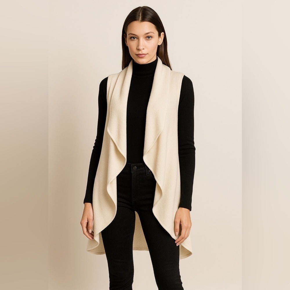 Elegant Cream Women's Sweater